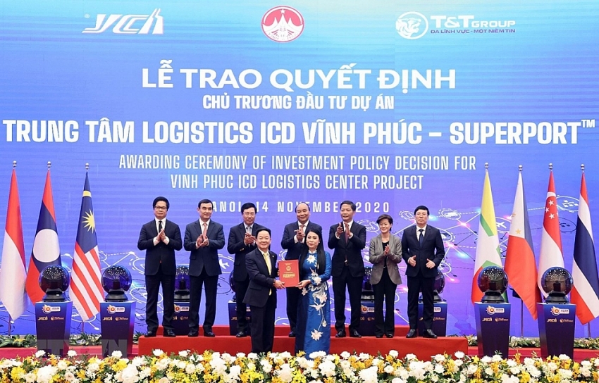 Siêu cảng logistics của liên danh T&T Group - YCH hợp tác với Tổng Công ty Hàng hải Việt Nam