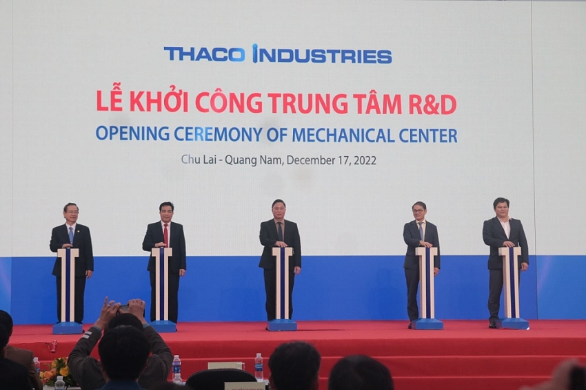 Đầu tư 20 triệu USD, THACO khởi công xây dựng trung tâm R&amp;D