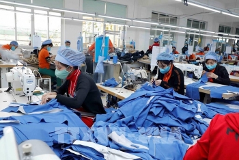 Khó khăn bủa vây, Tập đoàn dệt may Việt Nam lãi gần 1.100 tỷ đồng