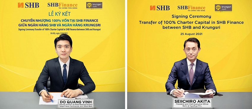 SHB Finance được chấp thuận nguyên tắc chuyển đổi hình thức pháp lý