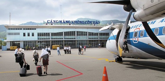 Đầu tư khoảng 2.300 tỷ đồng cho dự án nâng cấp sân bay Côn Đảo