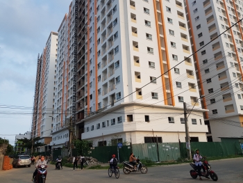 Bàn giao 285 căn hộ tại Dự án Nhà ở xã hội HQC Nha Trang cho khách hàng
