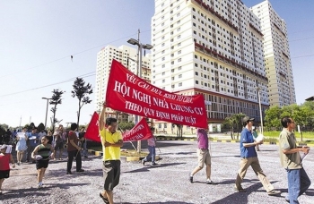 Hà Nội: Tiếp tục siết vòng tranh chấp chung cư