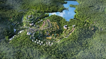Hòa Bình: Duyệt quy hoạch Dự án Khu du lịch nghỉ dưỡng Hồ Dụ