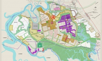 Quỹ đất vàng cho dự án Khu đô thị mới Nhơn Trạch