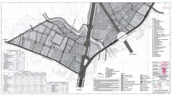 TP. HCM: Công bố quy hoạch 1/2000 Khu dân cư Ngã ba An Lạc gần 300 ha