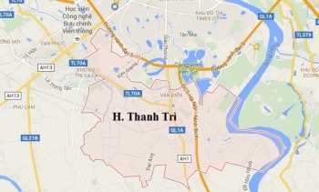 Huyện Thanh Trì sắp lên quận...