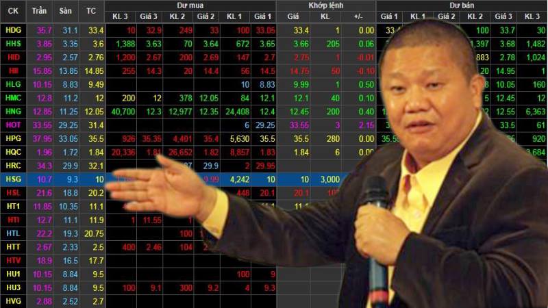 Ông Lê Phước Vũ nắm thêm hơn 2 triệu cổ phiếu Hoa Sen