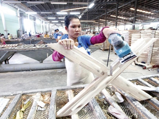 TTF - Đầu tầu cổ phiếu ngành gỗ 3 quý đầu năm