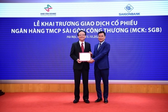 Cổ phiếu tân binh SGB trượt giá mạnh trong ngày chào sàn: Vì sao?