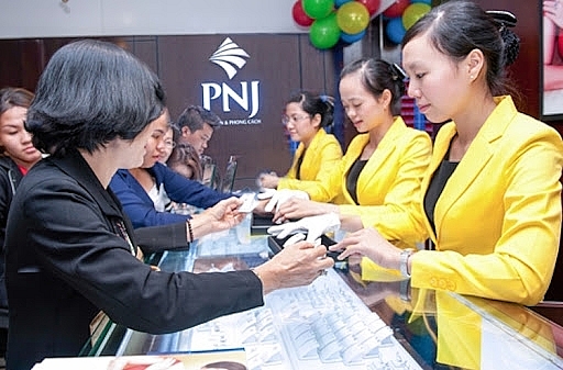 Cổ phiếu PNJ trở lại trong ngày đáo hạn chứng quyền
