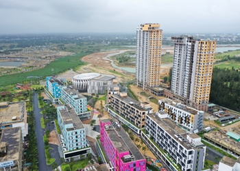 11 căn nhà liền kề hình thành trong tương lai tại dự án Cocobay Đà Nẵng đủ điều kiện bán