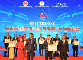 Vietcombank 3 lần liên tiếp được vinh danh “Doanh nghiệp tiêu biểu vì người lao động” và Top 10 Nơi làm việc tốt nhất Việt Nam