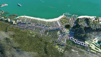 Lý do Quảng Ninh thu hồi, hủy bỏ quyết định chấp thuận chủ trương phân khu 2 dự án Sonasea Vân Đồn Harbor City