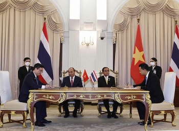 Vietcombank và Eximbank Thái Lan ký kết Thỏa thuận hợp tác