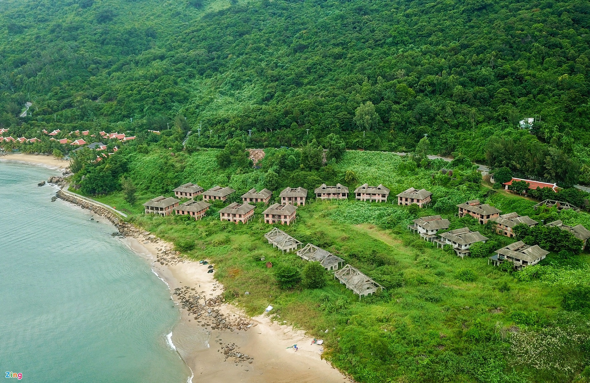 Hàng loạt biệt thự, resort bỏ hoang ở ven biển Đà Nẵng