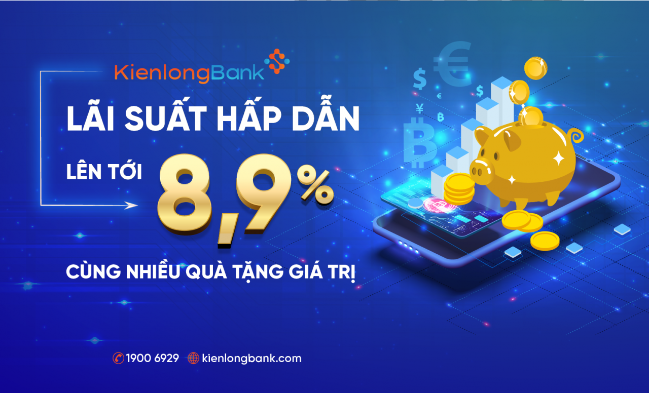 KienlongBank ghi nhận kết quả kinh doanh ấn tượng, đạt 79% kế hoạch cả năm