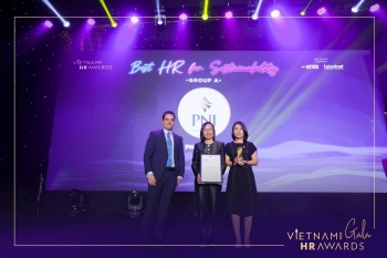 PNJ   doanh nghiệp Việt duy nhất được vinh danh 3 giải “Oscar” nhân sự
