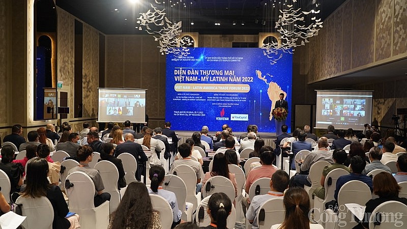 Diễn đàn Thương mại Việt Nam - Mỹ Latinh năm 2022: Tìm giải pháp thúc đẩy thương mại hai bên