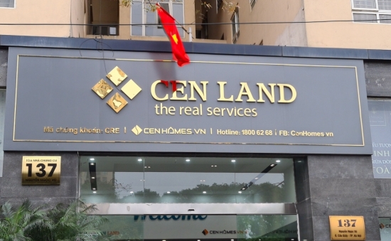 CenLand gây bất ngờ khi dòng tiền kinh doanh âm gần 885 tỷ đồng 6 tháng đầu năm