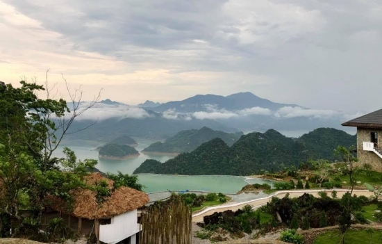 Hòa Bình giao Quang Minh khảo sát lập quy hoạch Khu du lịch sinh thái gần 150 ha