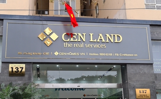 CenLand (CRE) ước doanh thu 10 tháng hơn 5.000 tỷ đồng, nhiều khả năng sớm "cán đích"