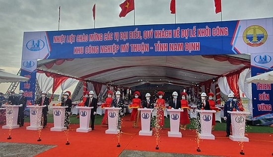 Nam Định: Khởi công xây dựng KCN trị giá hơn 1,6 ngàn tỷ đồng