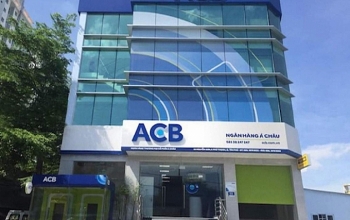 Cổ phiếu ACB của Ngân hàng TMCP Á Châu thiết lập kỷ lục giá mới