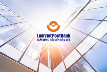 Vốn hóa của LienVietPostBank tăng lên gần 17.000 tỷ đồng sau phiên tăng trần 1/3
