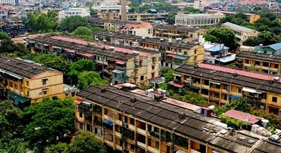 Bí thư Thành ủy Hà Nội Đinh Tiến Dũng chỉ đạo về việc cải tạo, xây mới chung cư cũ