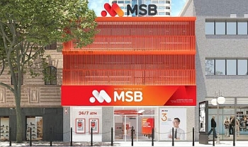 Cổ phiếu MSB sắp chào sàn HOSE với giá tham chiếu 15.000 đồng