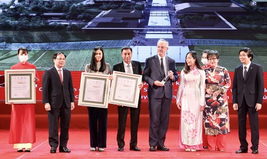 T&T Group của bầu Hiển giành cú "hattrick" tại Giải thưởng Quy hoạch đô thị Quốc gia