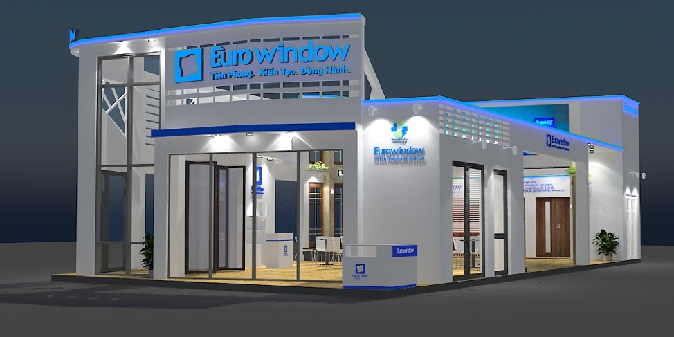 Vietbuild HCM 2020 - Eurowindow ra mắt nhiều sản phẩm xanh, thông minh