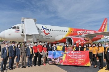 Vietjet khai trương đường bay nội địa thứ 10 tại Thái Lan
