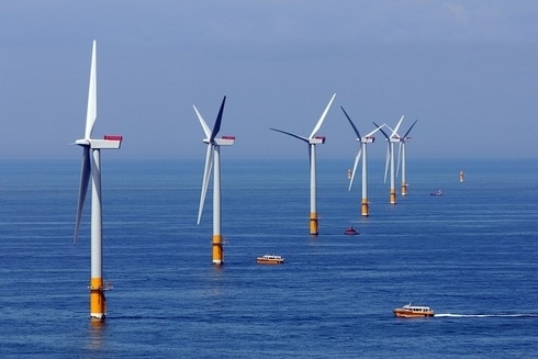 UBND tỉnh Bà Rịa - Vũng Tàu cho phép FECON nghiên cứu nhà máy điện gió 500MW trên biển