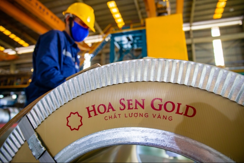 HSG liên tục giảm sâu, Hoa Sen muốn mua lại 22 triệu cổ phiếu quỹ