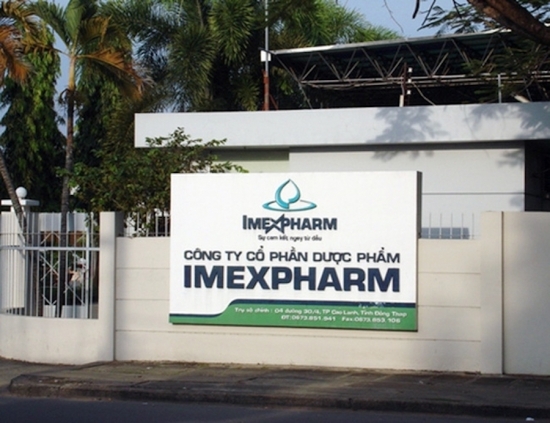 Imexpharm sai phạm về thuế, bị phạt và truy thu hơn 4 tỷ đồng