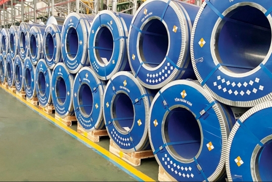Lợi nhuận Thép Nam Kim dự kiến tăng gấp hơn 2 lần trong năm 2021