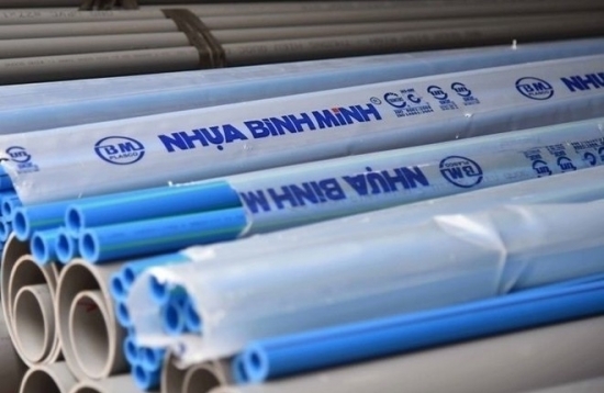Áp lực từ giá hạt nhựa PVC tăng cao, Nhựa Bình Minh báo lãi ròng quý 1 “đi lùi” 18%