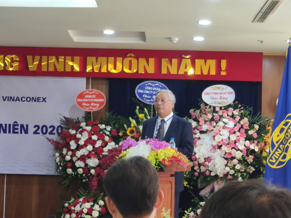 vinaconex muon dut diem du an splendora trong nam 2020