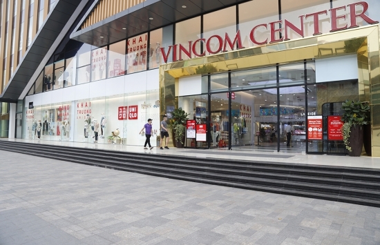 Vincom Retail báo lãi 343 tỷ đồng trong quý II