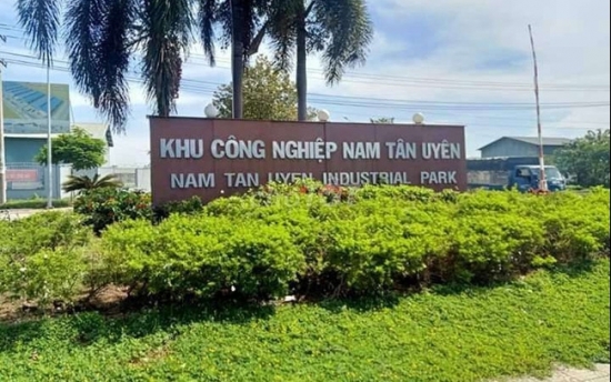 Khu công nghiệp Nam Tân Uyên báo lợi nhuận quý II giảm 9%