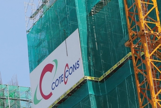 Coteccons dự chi 229 tỷ đồng trả cổ tức cho cổ đông
