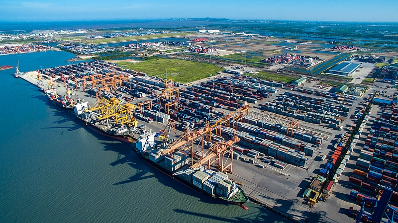 Nhiều doanh nghiệp cảng biển đua nhau báo lãi lớn trong nửa đầu 2021