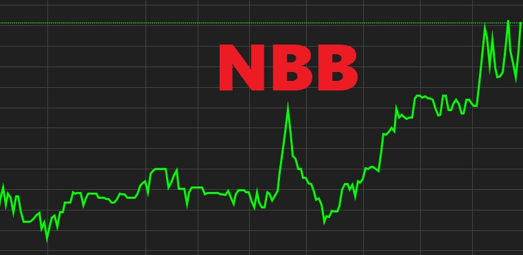 Cổ phiếu NBB tiếp tục tăng trần sau tin lãi đột biến
